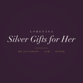 Loretana banner, silver gifts for her, by occasion, age and style