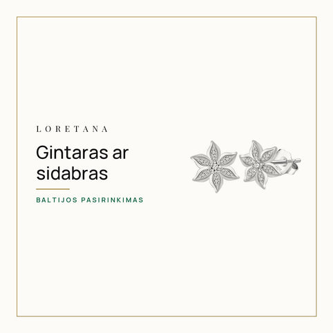 Gintaras ar sidabras — Baltijos pasirinkimas · Loretana