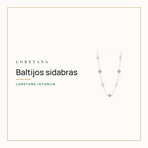 Baltijos sidabras — Loretana istorija · Loretana