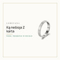 Kokius papuošalus nešioja Z karta? · Loretana