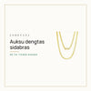Auksu dengtas sidabras — Ar tai tikras auksas · Loretana