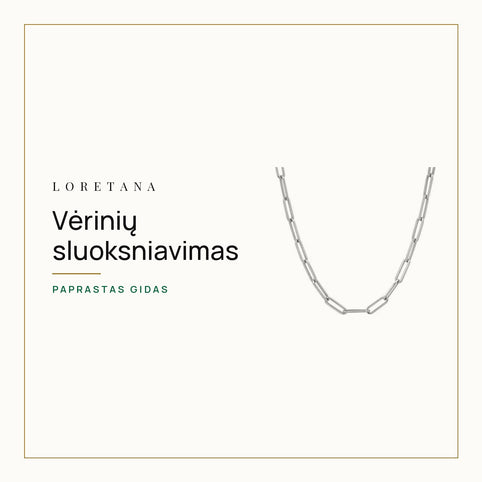 Vėrinių sluoksniavimas — Paprastas gidas · Loretana
