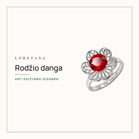 Rodžio danga — Ant keičiamo sidabro · Loretana