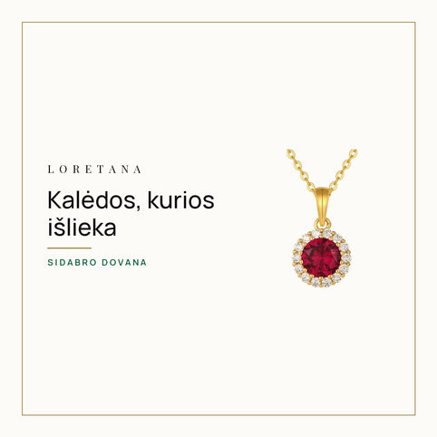Kalėdos, kurios išlieka — Sidabro dovana · Loretana