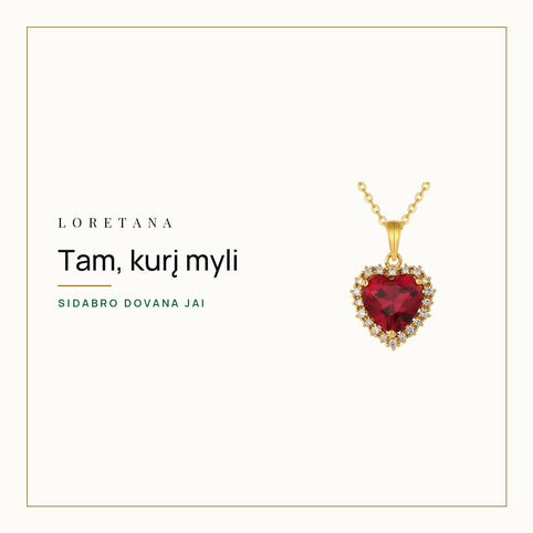 Tam, kurį myli — Sidabro dovana jai · Loretana