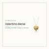 Valentino dienai — Sidabro dovana, kurią ji saugos · Loretana