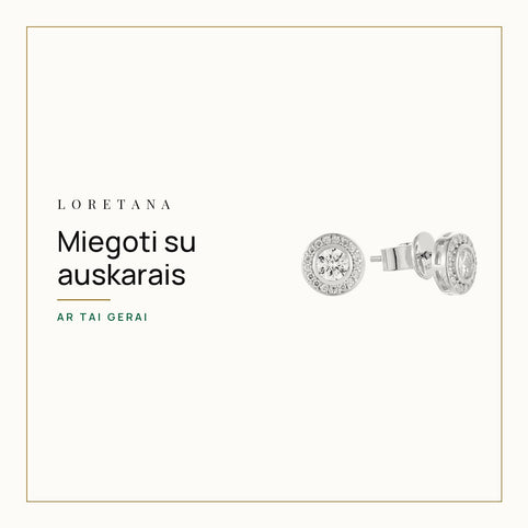 Miegoti su auskarais — Ar tai gerai · Loretana