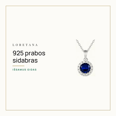 925 prabos sidabras — Išsamus gidas · Loretana