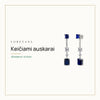 Keičiami auskarai — Išsamus gidas · Loretana